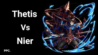 Grand Summoners Thetis Vs Nier  The Serpent of Demise AWK  NoLiza [upl. by Oelc223]