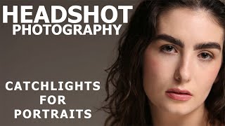 Headshot Photography 3 BEST Reflectors for CATCHLIGHTS [upl. by Huntlee912]