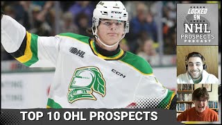 Who Are the Top 10 2024 DraftEligible OHL Prospects  Scouting Notebook [upl. by Natfa452]