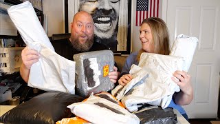 I Bought 35 Pounds of LOST MAIL Packages  CRAZY FUN [upl. by Enibas]