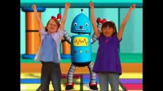 DanceALot Robot  The ChooChoo Train Dance  Disney Junior [upl. by Ozzy286]