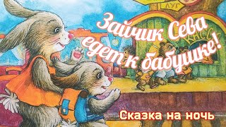 🐰Зайчик Сева едет к бабушке Аудиосказки для детейСказки для малышей [upl. by Magas816]