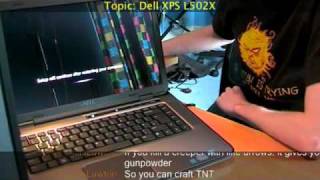 Dell XPS L502X Unboxing [upl. by Melisa]