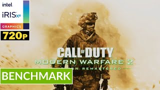 CALL OF DUTY MODERN WARFARE 2 CAMPAIGN REMASTERED  INTEL Iris XE  Potato Spec Low Setting Gameplay [upl. by Ahsenod]