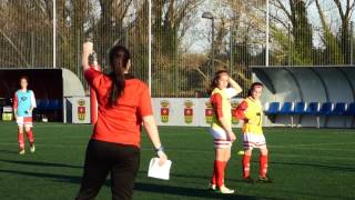 Entrenamiento Selección Sub12 femenina de Castilla y León [upl. by Eilerua]