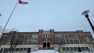 A walk around Parkdale Collegiate Institute in Parkdale Toronto Founded in 1888 [upl. by Yrolam]