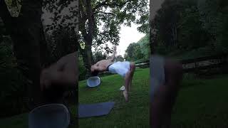 Insta Holisticmobilitas sports calisthenics mobility movement handstand [upl. by Jonette]