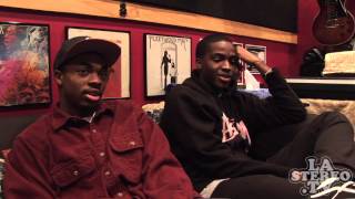 VINCE STAPLES X MICHAEL UZOWURU X LA STEREO TV [upl. by Massiw]