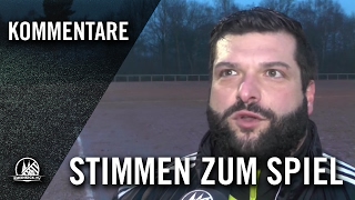 Die Stimmen zum Spiel SSV RoggendorfThenhoven II  SV Auweiler Esch II  RHEINKICKTV [upl. by Arlena]