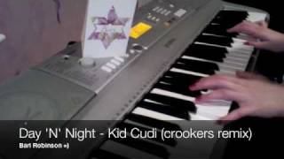 Day n Night  Kid Cudi on piano [upl. by Johnsten]