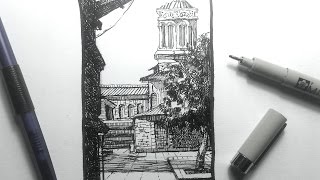 Urban Sketching Series Pt 1  Some basics [upl. by Meeki15]