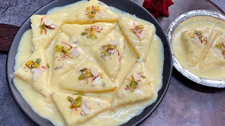 15 Minutes Dessert सिर्फ़ 15 मिनट में घर की ही चीज़ों से तैयार आसान मिठाई स्वाद में ज़बर्दस्त tasty [upl. by Monagan]