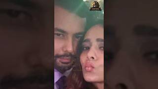 Stuart Binny With Wife Mayanti Langer shorts youtubeshorts transformation stuartbinny viral [upl. by Nosnej]