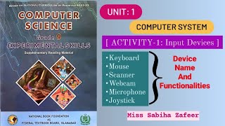 Activity 1 Experimental Skills Grade 9 2024 class9computer activities [upl. by Zales]