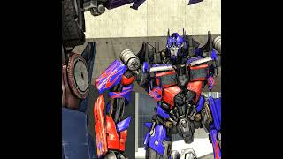 Optimus Prime Vs Shattered Glass Optimus Prime Part 7 shorts shatteredglass transformers sfm [upl. by Joab20]