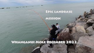 Epic landbase mission Whanganui Mole December 2022 [upl. by Ashling727]