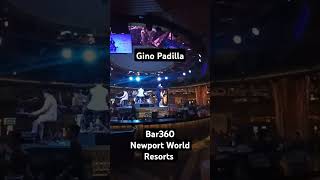 Gino Padilla live performance Bar360 [upl. by Welbie]