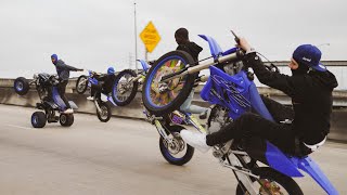 New Orleans Bikelife  2022 Mardi Gras Rideout Pt 1 [upl. by Aelrac]