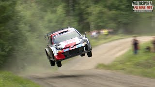 WRC Rally Finland 2023  Motorsportfilmernet [upl. by Nue674]