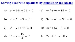 01  Solving Equations in Quadratic Form  Part 1 Learn to Solve Equations in Algebra [upl. by Zamir]