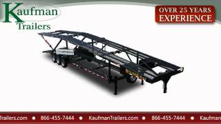 Kaufman Car Trailers  Is A Wedge Car Trailer The Right Fit For You [upl. by December]