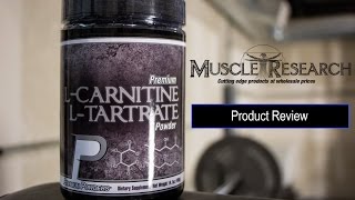 LCarnitine LTartrate supplement review video by Muscle Research [upl. by Rosalind992]