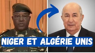 Le Niger Vient de Trahir le Mali Pour Faire Plaisir à Algérie  Vers la Fin de lAES [upl. by Aymahs387]