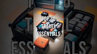 Top 10 essential travel items I always bring along [upl. by Netsrijk393]