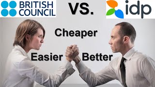 British Council Vs IDP  EASIER CHEAPER BETTER By Asad Yaqub [upl. by Nohtiek]