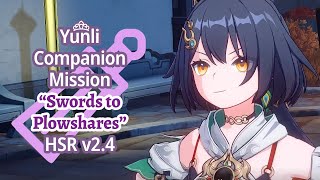 Honkai Star Rail  Swords to Plowshares [upl. by Castra397]