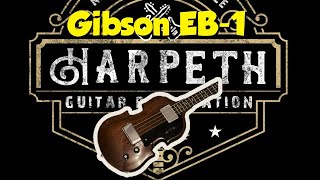 Gibson EB 1 Finish Repair [upl. by Penny452]