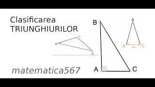 Clasificarea Triunghiurilor [upl. by Ocire]