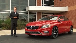 Volvo S60 Dynamic 2017 Review  TestDriveNow [upl. by Gwenn]