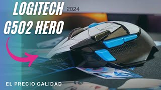 🔥El LOGITECH G502 HERO es El PRECIO CALIDAD del 2024  El Mouse Gaming mas Barato  REVIEWUNBOXING [upl. by Karena615]