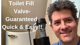 Replacing Fill Valve amp Flush Valve for Mansfield Toilet [upl. by Orips378]