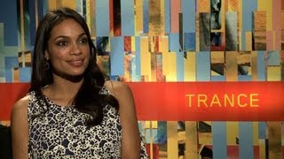 Rosario Dawson 25 Things You Didnt Know About Me [upl. by Hanako]