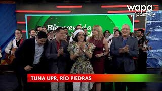 El equipo completo de Noticentro Al Amanecer celebra la Navidad  WapaTV [upl. by Danzig]