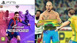 PES 2022 НОВОСТИ ПРЕЗЕНТАЦИЯ ИГРЫ ПЕРЕНЕСЕНА PES МЕНЯЕТ НАЗВАНИЕ [upl. by Rohclem]