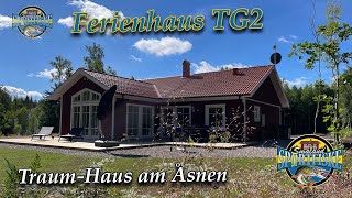 Ferienhaus TG2  Schweden Urlaub am Asnen [upl. by Idissac786]