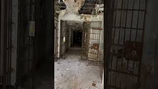 Haunted Joliet Prison  Hospital [upl. by Atinuahs]