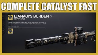 Fastest Way To Complete Catalyst For Izanagis Burden And How To Obtain Destiny 2 Season 13 [upl. by Danyelle]