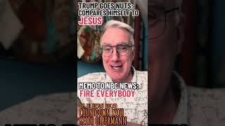 TRUMP GOES NUTS COMPARES HIMSELF TO JESUS  Tuesday Countdown Podcast httpstinyurlcom4cach4w2 [upl. by Naujej]