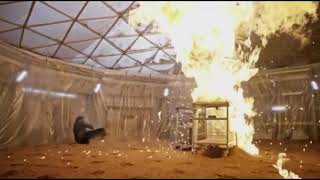 The Martian  Explosion Scene [upl. by Atnomed]