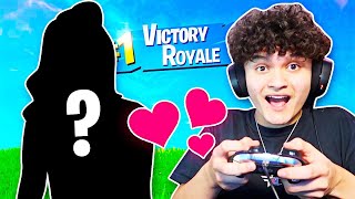 IF YOU WIN FORTNITE You Get a NEW GIRLFRIEND [upl. by Rusert]