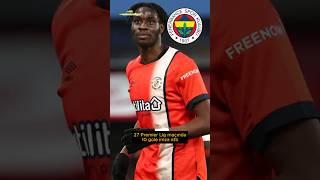 🟡🔵 Fenerbahçenin transfer listesindeki Elijah Adebayo kimdir ve nasıl bir oyuncu Futbol [upl. by Aiseneg]