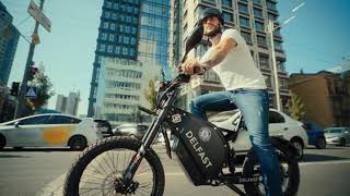 Meet the Delfast TOP 30 Electric Bike [upl. by Hayikat]