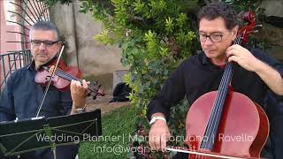 Ravello  Wedding Music  Town hall Garden Principessa Piemonte [upl. by Vanthe740]