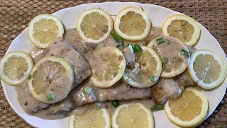 FILLET FISH RECIPE [upl. by Welby]