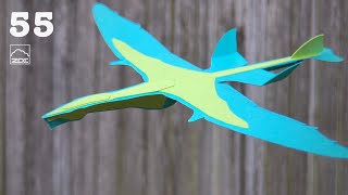 Ikran  Mtn Banshee Glider Assembly amp Flights episode 55 [upl. by Tnecillim]