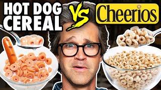 Are Hot Dogs Good With Everything Taste Test [upl. by Hal]